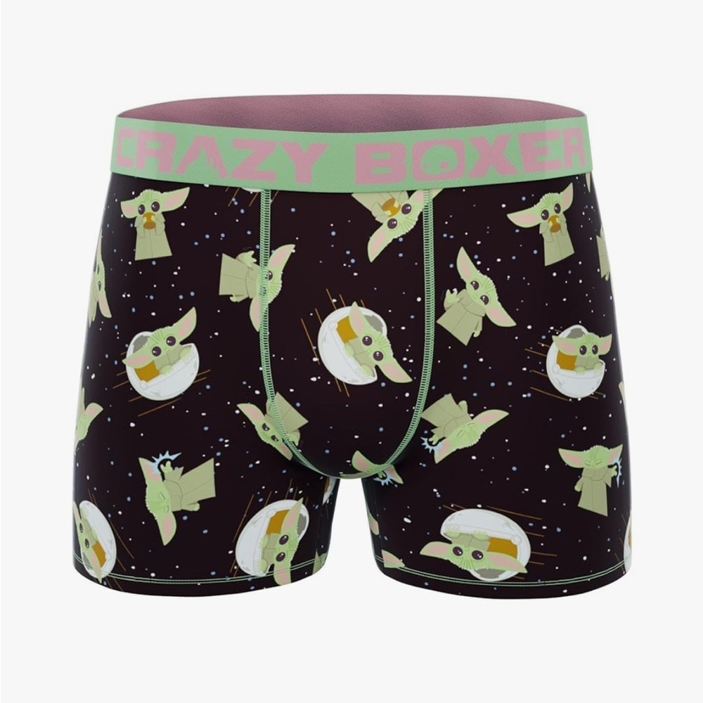Star Wars The Mandalorian The Child Men's Boxer Briefs Shorts XXLarge